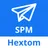 Hextom: WhatsApp, SMS & Push icon