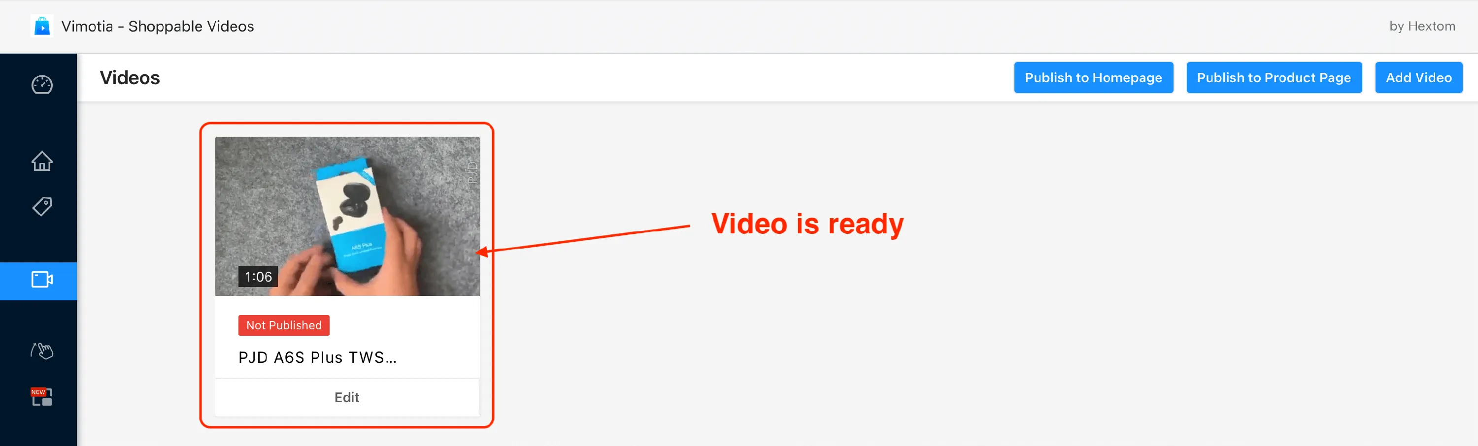 Add a video