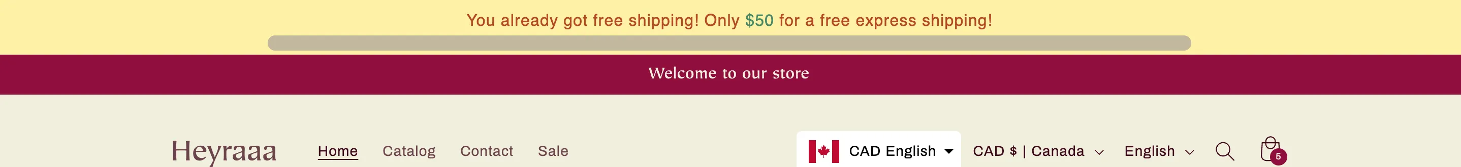 Save button at the bottom of the bar configuration page
