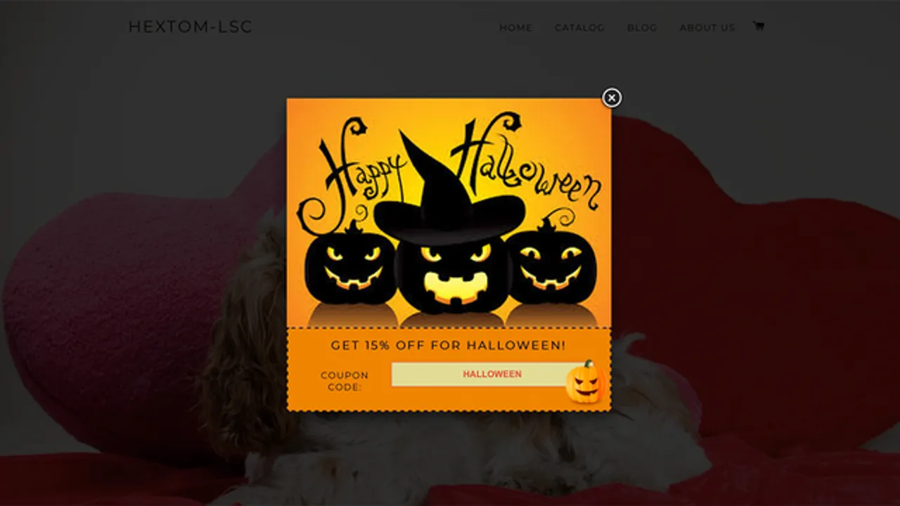 Last Second Coupon ‑ Exit Pop screenshot 1