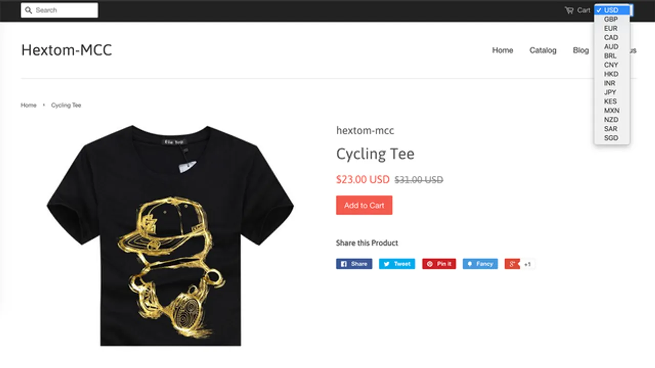 Hextom: Currency Converter screenshot 2