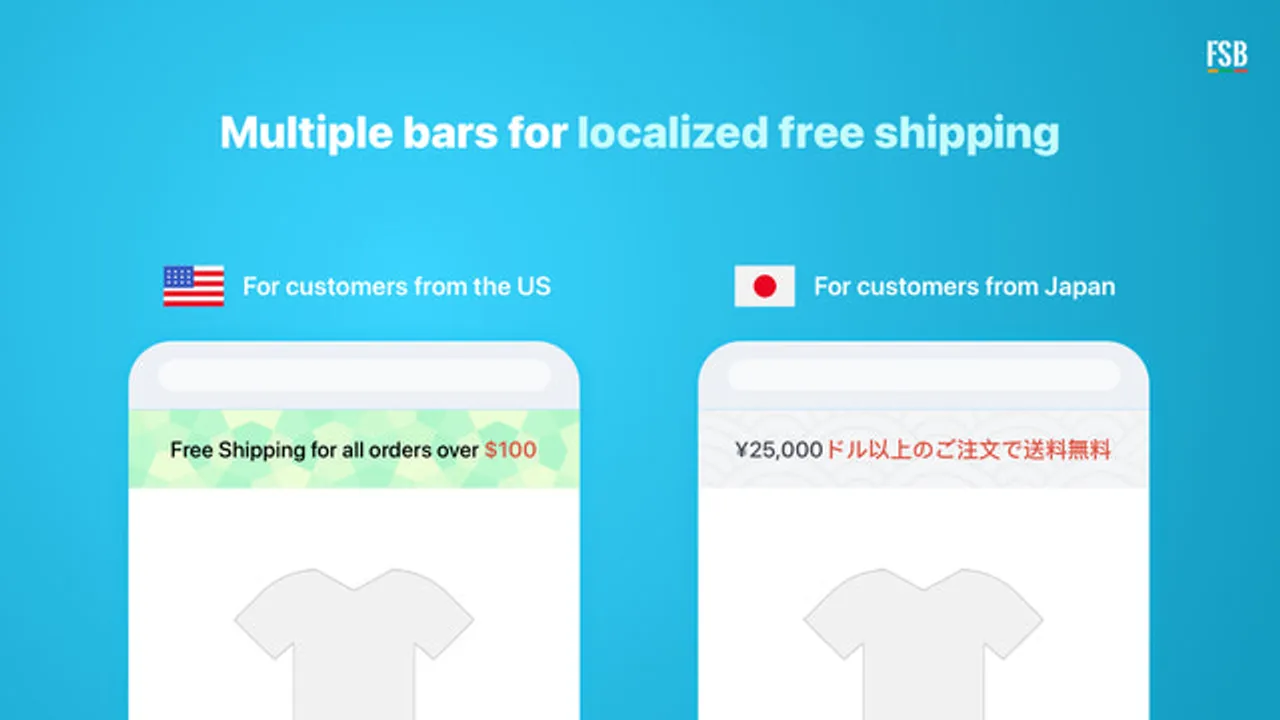 Hextom: Free Shipping Bar screenshot 3