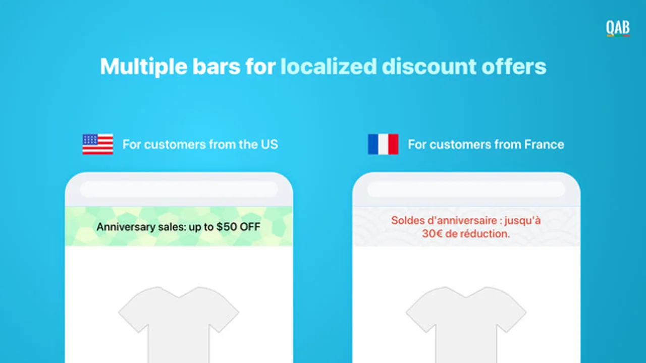 Hextom: Quick Announcement Bar screenshot 3