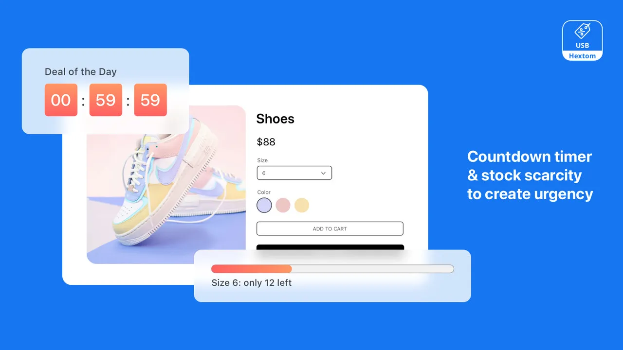 Hextom: Upsell Sales Boost screenshot 5