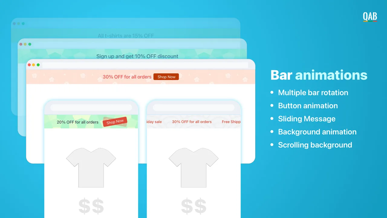 Hextom: Quick Announcement Bar screenshot 5