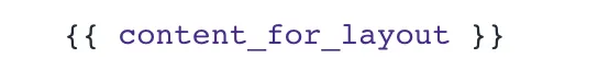 Theme file with no easily editable body section