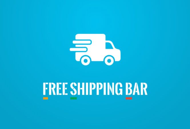 Hextom-Shopify-App-Free-Shipping-Bar