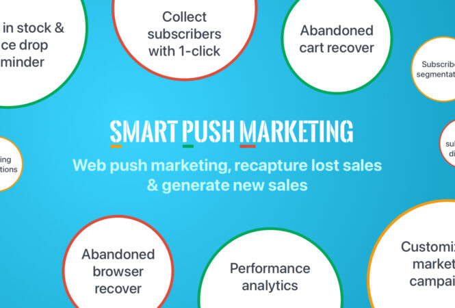 Hextom - Web Push and SMS Marketing - recover lost sale and generate new sales